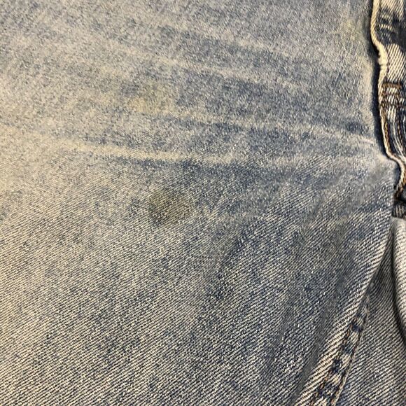 VTG Levis SilverTab Jeans Mens 33x29 Blue Loose Relaxed Straight Denim - Picture 7 of 13